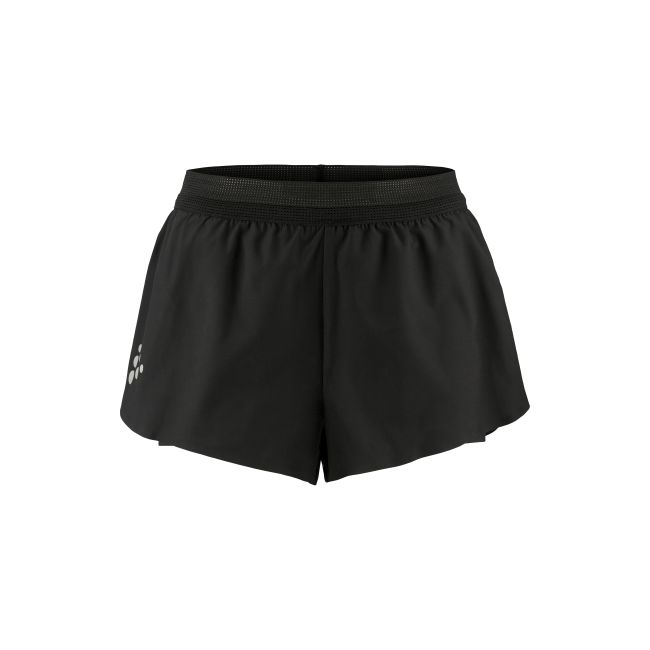 Craft PRO Hypervent Split Shorts 2 W – Pantaloni scurți de concurs cu șliț - Negru