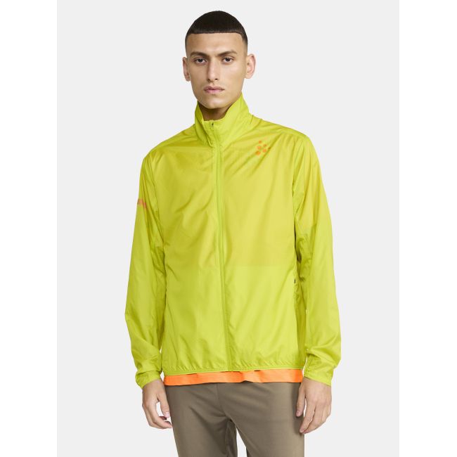 Craft PRO Hypervent Jacket 2 – Geacă de alergare ultraușoară - Galben