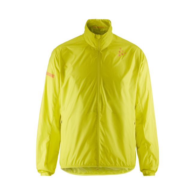 Craft PRO Hypervent Jacket 2 – Geacă de alergare ultraușoară - Galben