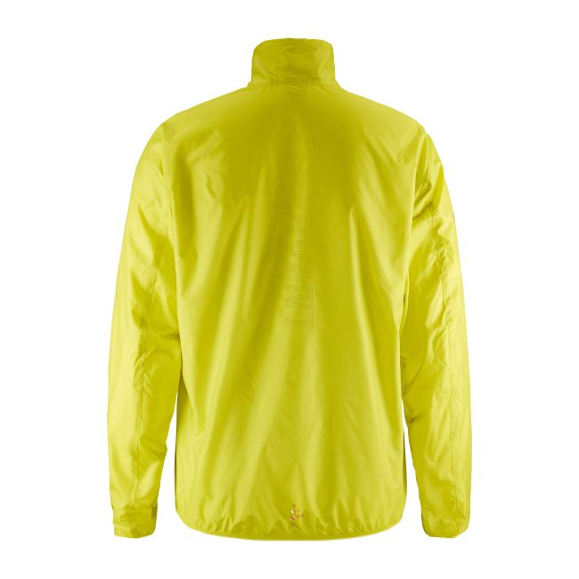 Craft PRO Hypervent Jacket 2 – Geacă de alergare ultraușoară - Galben