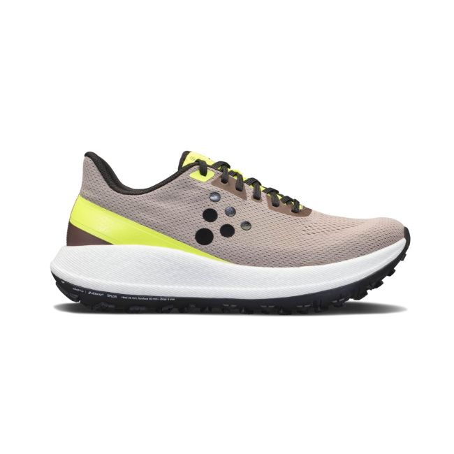 Craft Xplor Hybrid – Pantofi alergare hibrizi asfalt-trail - Maro