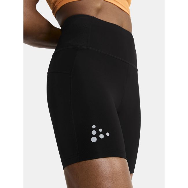 Craft PRO Hypervent Short Tights 2 W – Colanți scurți de alergare - Negru