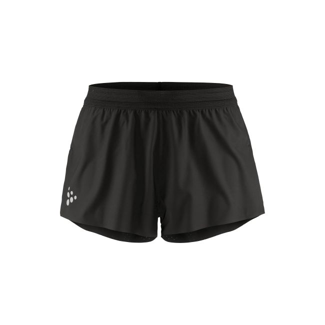 Craft PRO Hypervent Split Shorts 2 – Pantaloni scurți de concurs cu șliț - Negru