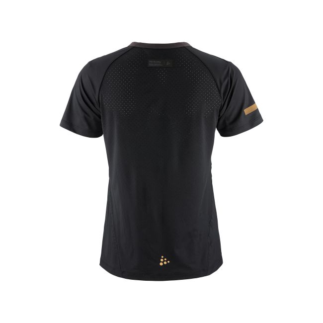 Craft PRO Hypervent Tee 2 W – Tricou de alergare ultraușor - Negru