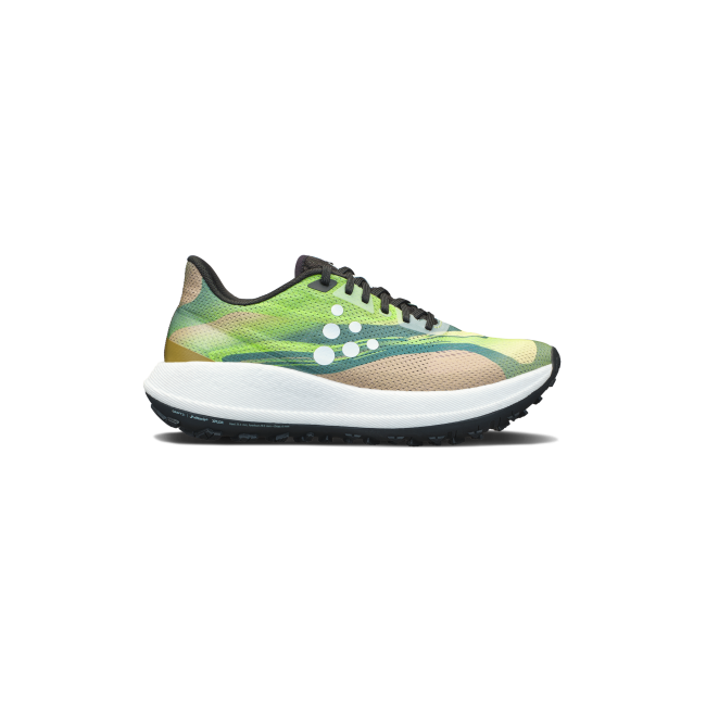 Craft Xplor Hybrid W – Pantofi alergare hibrizi asfalt-trail - Verde