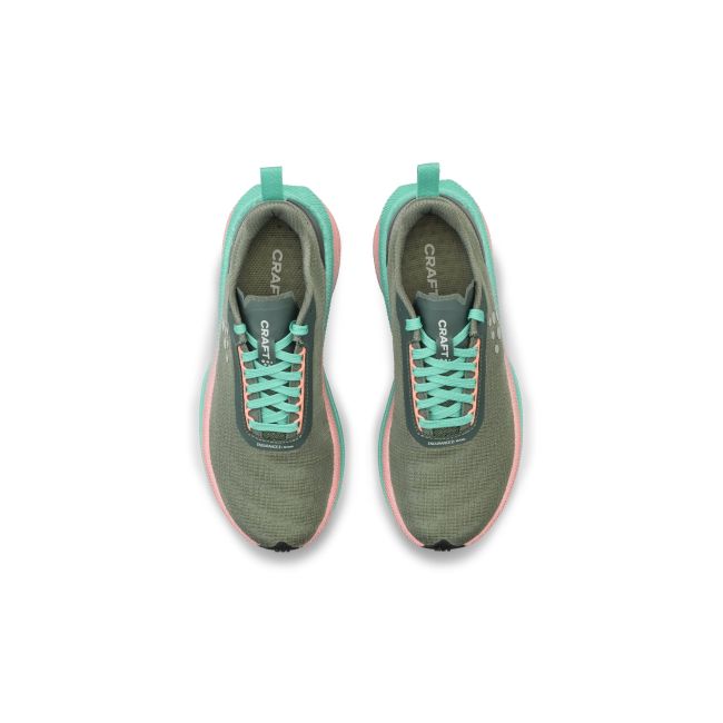 Craft Endurance 2 W – Pantofi alergare pe asfalt - Verde