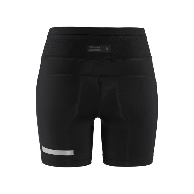 Craft PRO Hypervent Short Tights 2 W – Colanți scurți de alergare - Negru