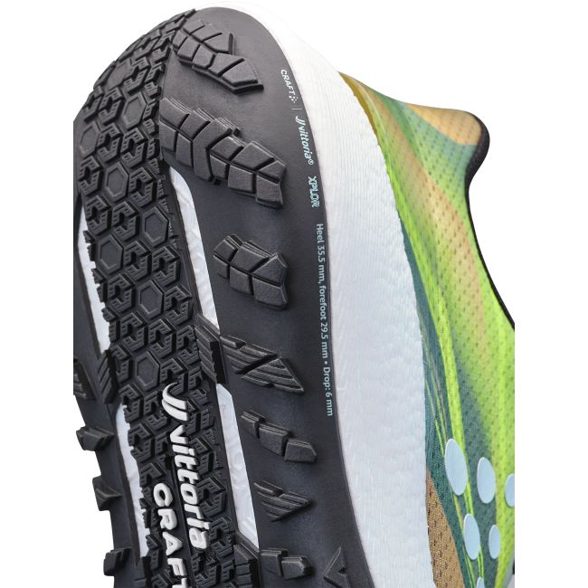 Craft Xplor Hybrid W – Pantofi alergare hibrizi asfalt-trail - Verde