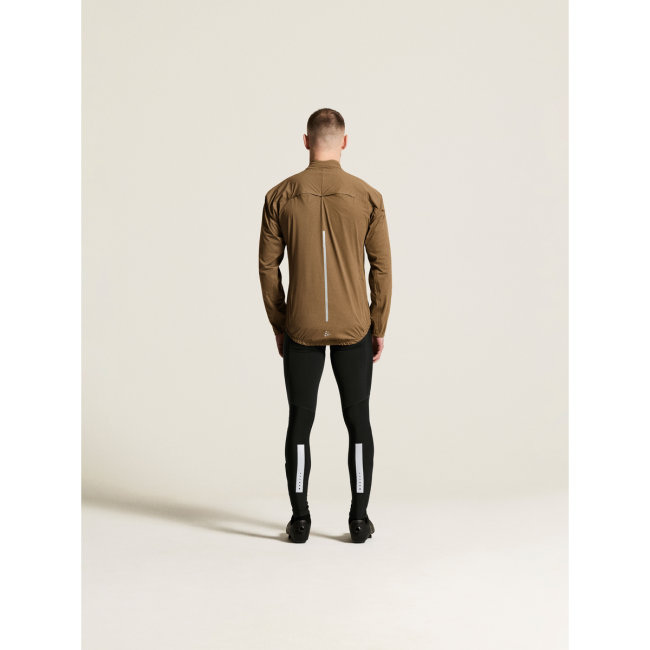 Craft ADV Endur Hydro Jacket – Geacă de ploaie de ciclism - Maro
