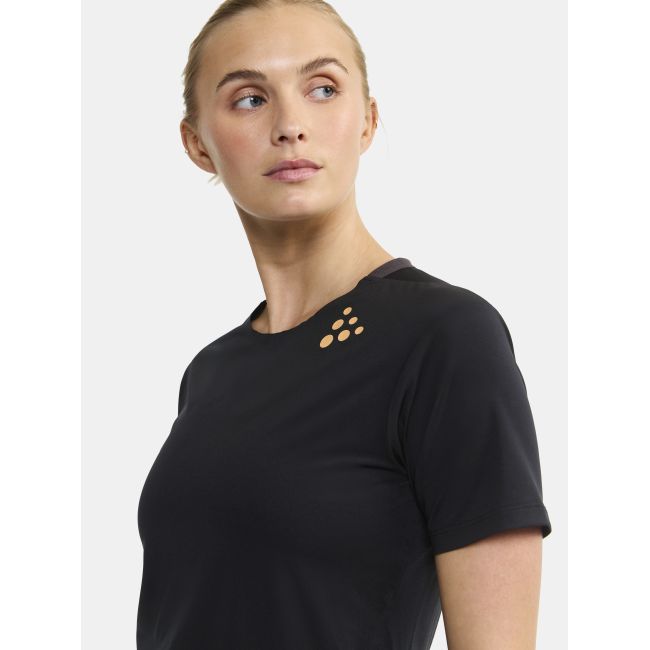 Craft PRO Hypervent Tee 2 W – Tricou de alergare ultraușor - Negru
