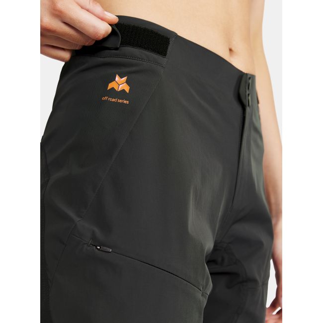 Craft ADV Offroad XT Shorts Pad W – Pantaloni scurți de ciclism cu bazon - Gri