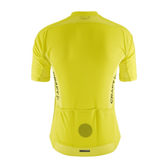 Craft ADV Endur Jersey – Tricou de ciclism - Galben