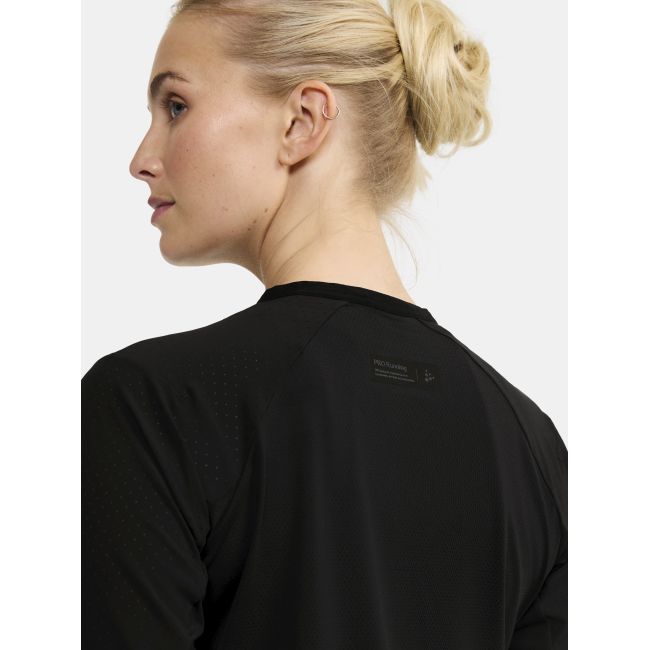 Craft PRO Hypervent LS Wind Top 2 W – Bluză de alergare anti-vânt ultraușoară - Negru