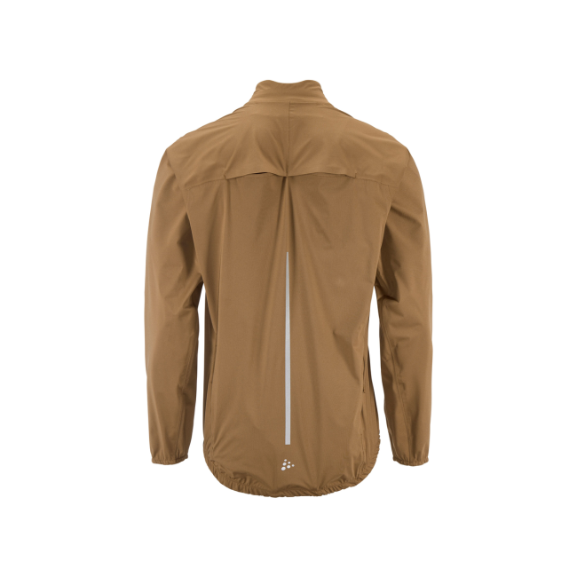 Craft ADV Endur Hydro Jacket – Geacă de ploaie de ciclism - Maro