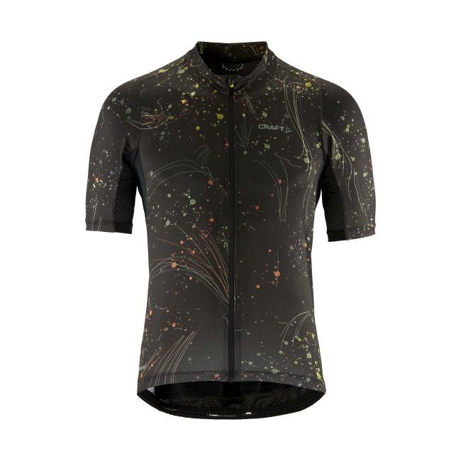 Craft ADV Endur Graphic Jersey – Tricou de ciclism cu imprimeu - Negru