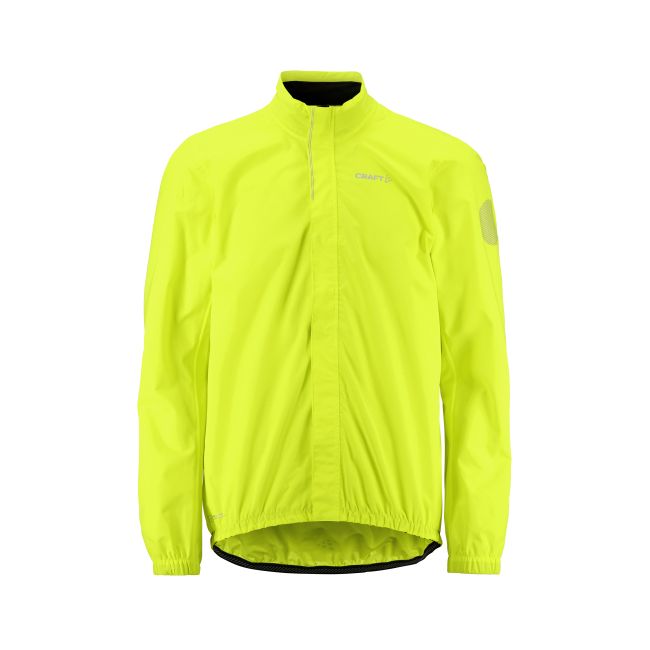 Craft Core Endur Hydro Jacket 2 – Geacă de ploaie de ciclism - Galben