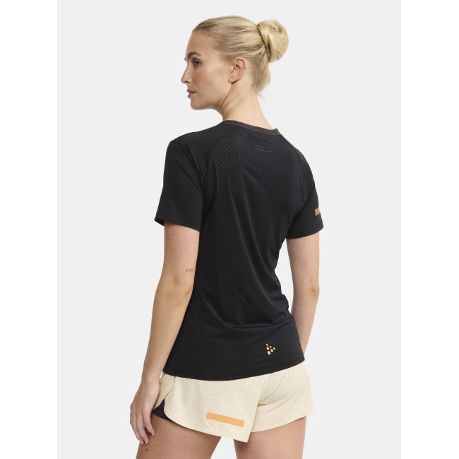Craft PRO Hypervent Tee 2 W – Tricou de alergare ultraușor - Negru