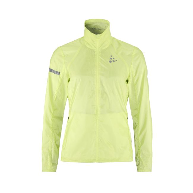 Craft PRO Hypervent Jacket 2 W – Geacă de alergare ultraușoară - Verde
