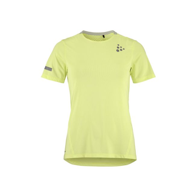 Craft PRO Hypervent Tee 2 W – Tricou de alergare ultraușor - Verde