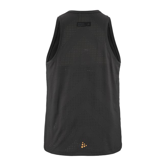Craft PRO Hypervent Singlet 2 – Maiou de alergare ultraușor - Gri