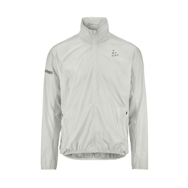 Craft PRO Hypervent Jacket 2 – Geacă de alergare ultraușoară - Gri (922000)
