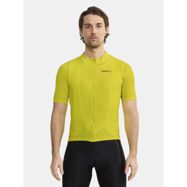 Craft ADV Endur Jersey – Tricou de ciclism - Galben