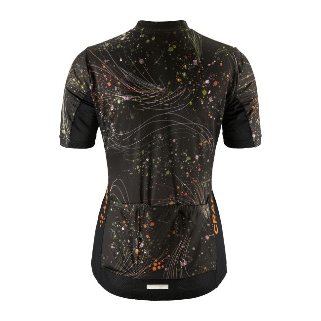 Craft ADV Endur Graphic Jersey W – Tricou de ciclism cu imprimeu - Negru