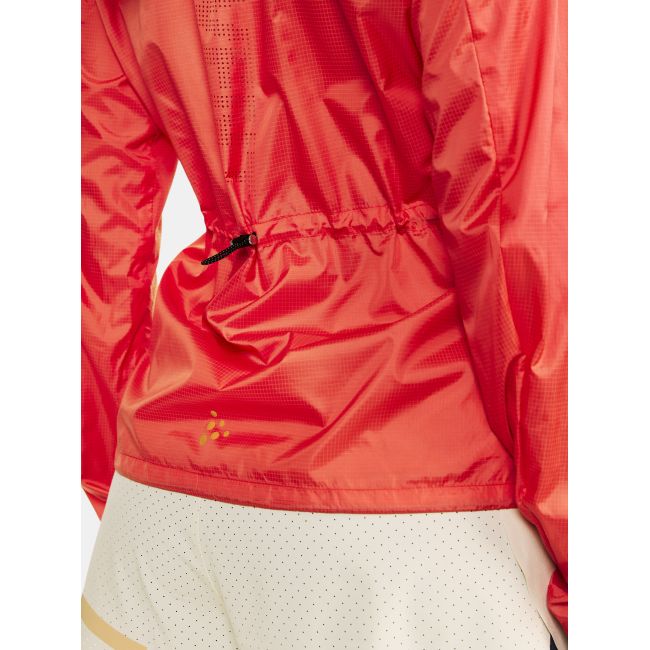 Craft PRO Hypervent Jacket 2 W – Geacă de alergare ultraușoară - Roșu (484000)