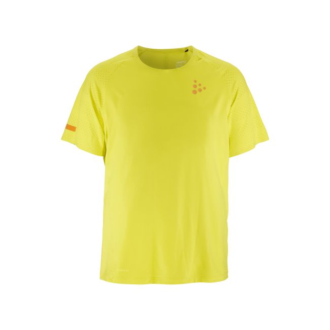 Craft PRO Hypervent Tee 2 – Tricou de alergare ultraușor - Galben