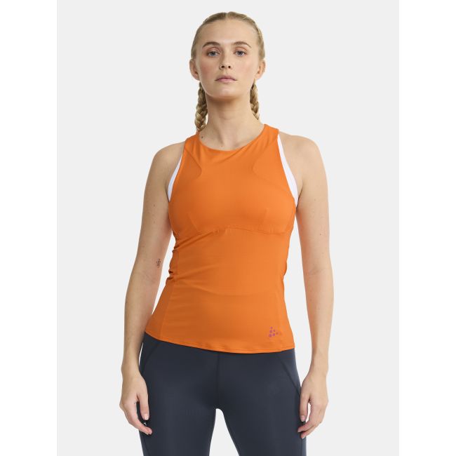 Craft ADV Tone Singlet W – Maiou de antrenament - Portocaliu