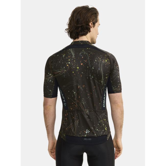 Craft ADV Endur Graphic Jersey – Tricou de ciclism cu imprimeu - Negru