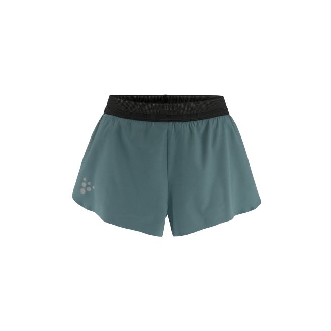 Craft PRO Hypervent Split Shorts 2 W – Pantaloni scurți de concurs cu șliț - Albastru