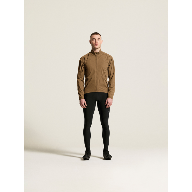 Craft ADV Endur Hydro Jacket – Geacă de ploaie de ciclism - Maro