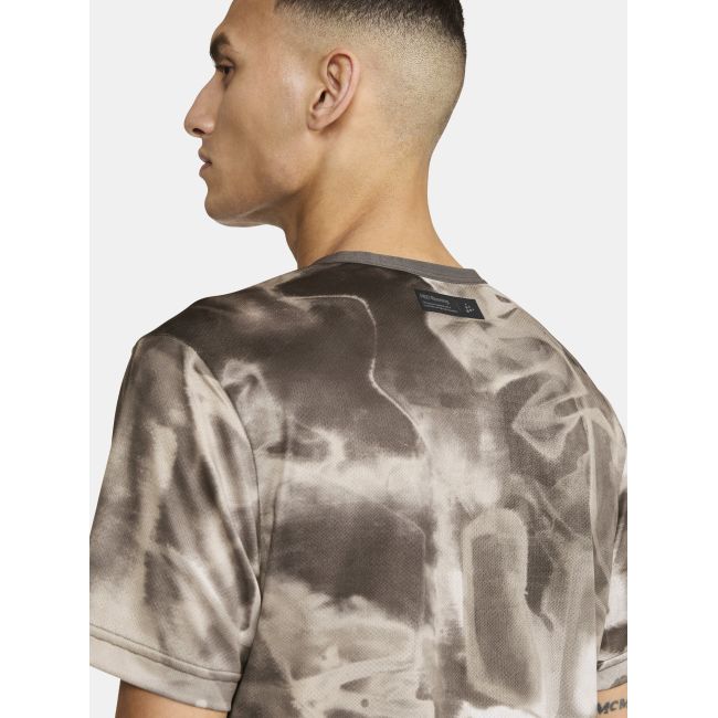 Craft PRO Hypervent Jacquard Tee – Tricou de alergare jacquard - Maro