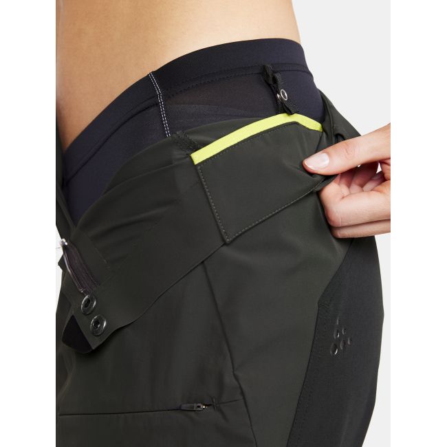 Craft ADV Offroad XT Shorts Pad W – Pantaloni scurți de ciclism cu bazon - Gri