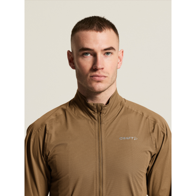 Craft ADV Endur Hydro Jacket – Geacă de ploaie de ciclism - Maro