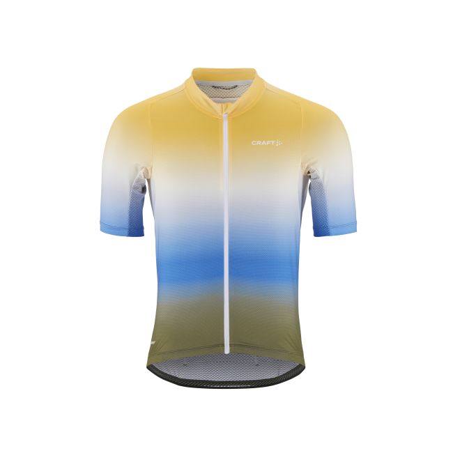 Craft ADV Endur Graphic Jersey – Tricou de ciclism cu imprimeu - Verde