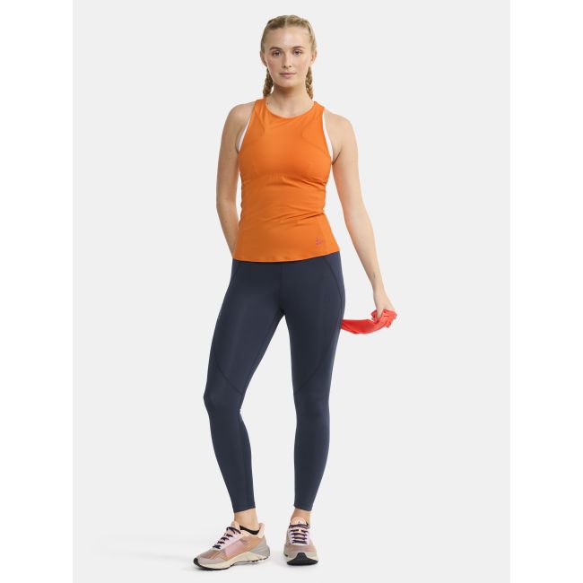 Craft ADV Tone Singlet W – Maiou de antrenament - Portocaliu