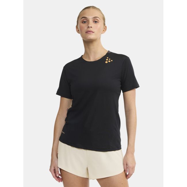 Craft PRO Hypervent Tee 2 W – Tricou de alergare ultraușor - Negru