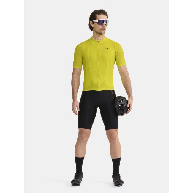 Craft ADV Endur Jersey – Tricou de ciclism - Galben
