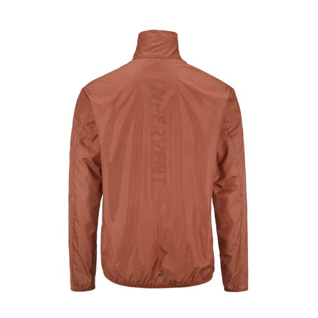 Craft PRO Hypervent Jacket 2 – Geacă de alergare ultraușoară - Roșu