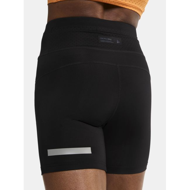 Craft PRO Hypervent Short Tights 2 W – Colanți scurți de alergare - Negru