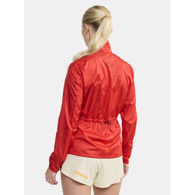 Craft PRO Hypervent Jacket 2 W – Geacă de alergare ultraușoară - Roșu (484000)