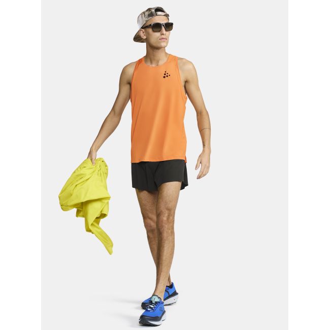 Craft PRO Hypervent Split Shorts 2 – Pantaloni scurți de concurs cu șliț - Negru