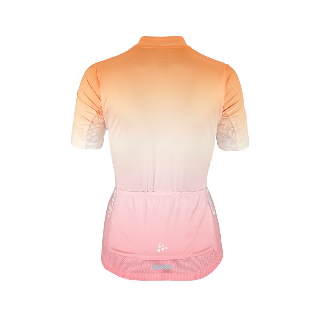 Craft ADV Endur Graphic Jersey W – Tricou de ciclism cu imprimeu - Roz