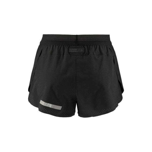 Craft PRO Hypervent Split Shorts 2 W – Pantaloni scurți de concurs cu șliț - Negru