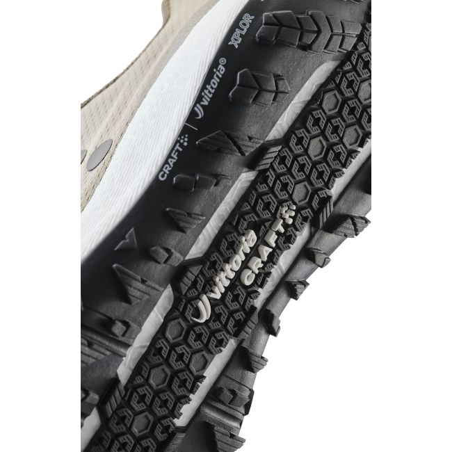 Craft Xplor Hybrid W – Pantofi alergare hibrizi asfalt-trail - Maro