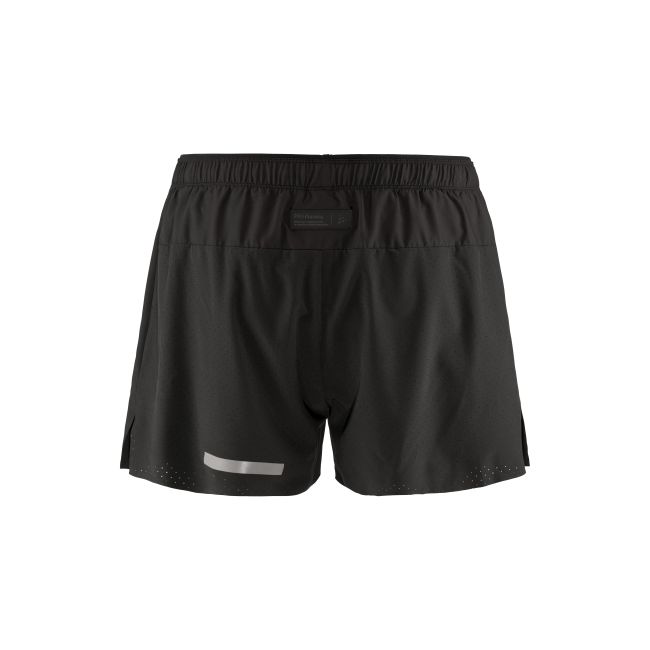 Craft PRO Hypervent 2IN1 Shorts 2 – Pantaloni scurți de alergare 2 în 1 ultraușori - Negru
