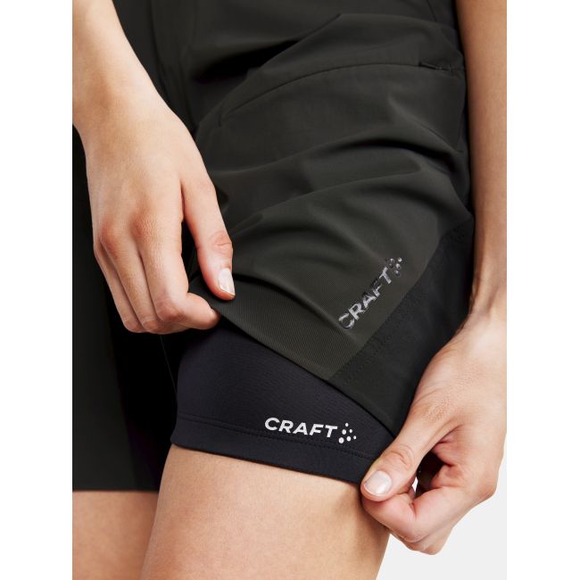 Craft ADV Offroad XT Shorts Pad W – Pantaloni scurți de ciclism cu bazon - Gri