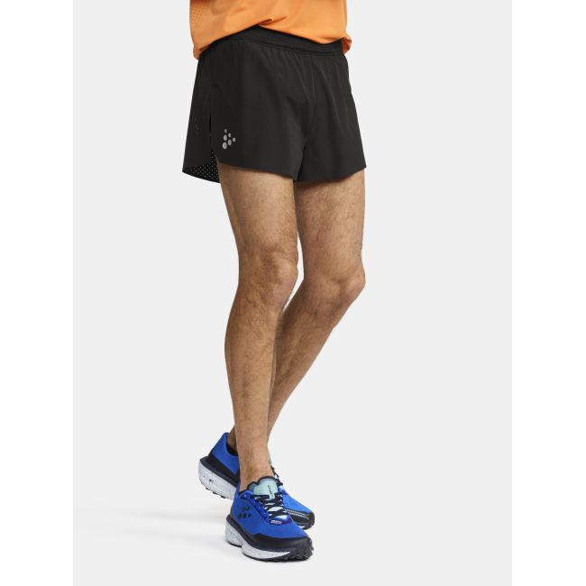 Craft PRO Hypervent Split Shorts 2 – Pantaloni scurți de concurs cu șliț - Negru